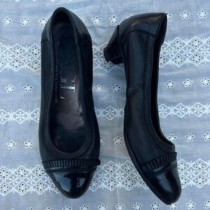 Agl Women's Black Ballet-shoes